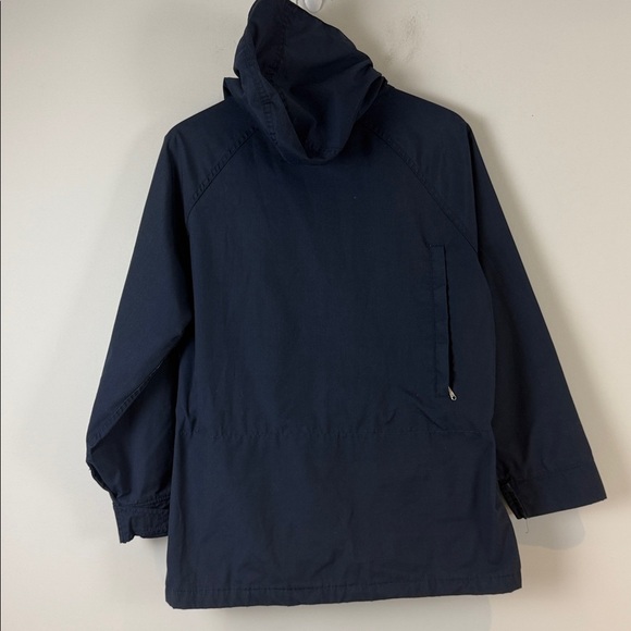 Woolrich Navy Blue Women's Coat Size Large - Picture 3 of 6